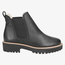 Chelsea-Boots mit Merino-Warmfutter 9964-039
