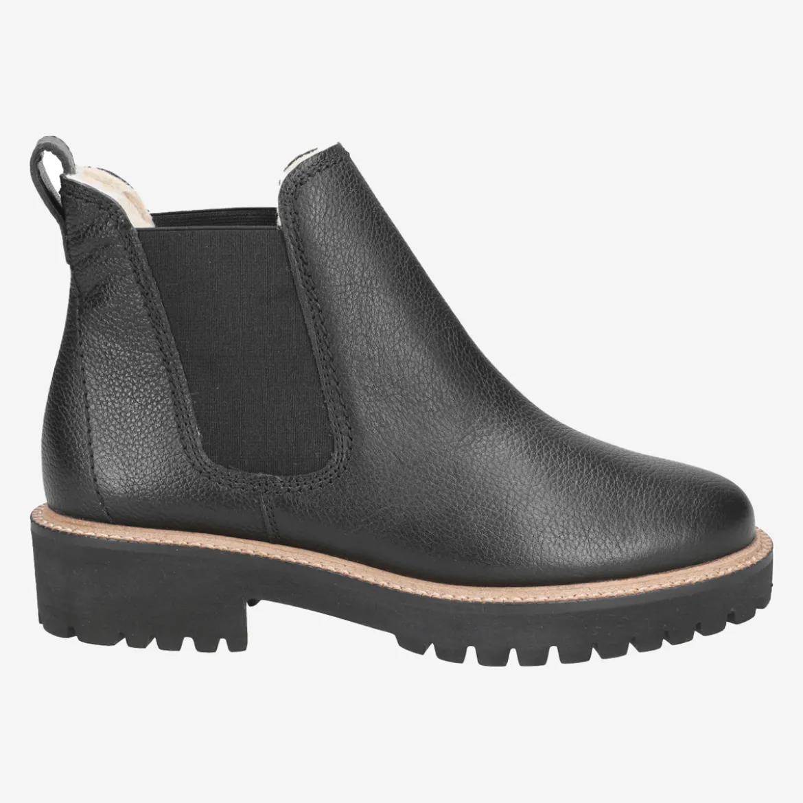 Chelsea-Boots mit Merino-Warmfutter 9964-039