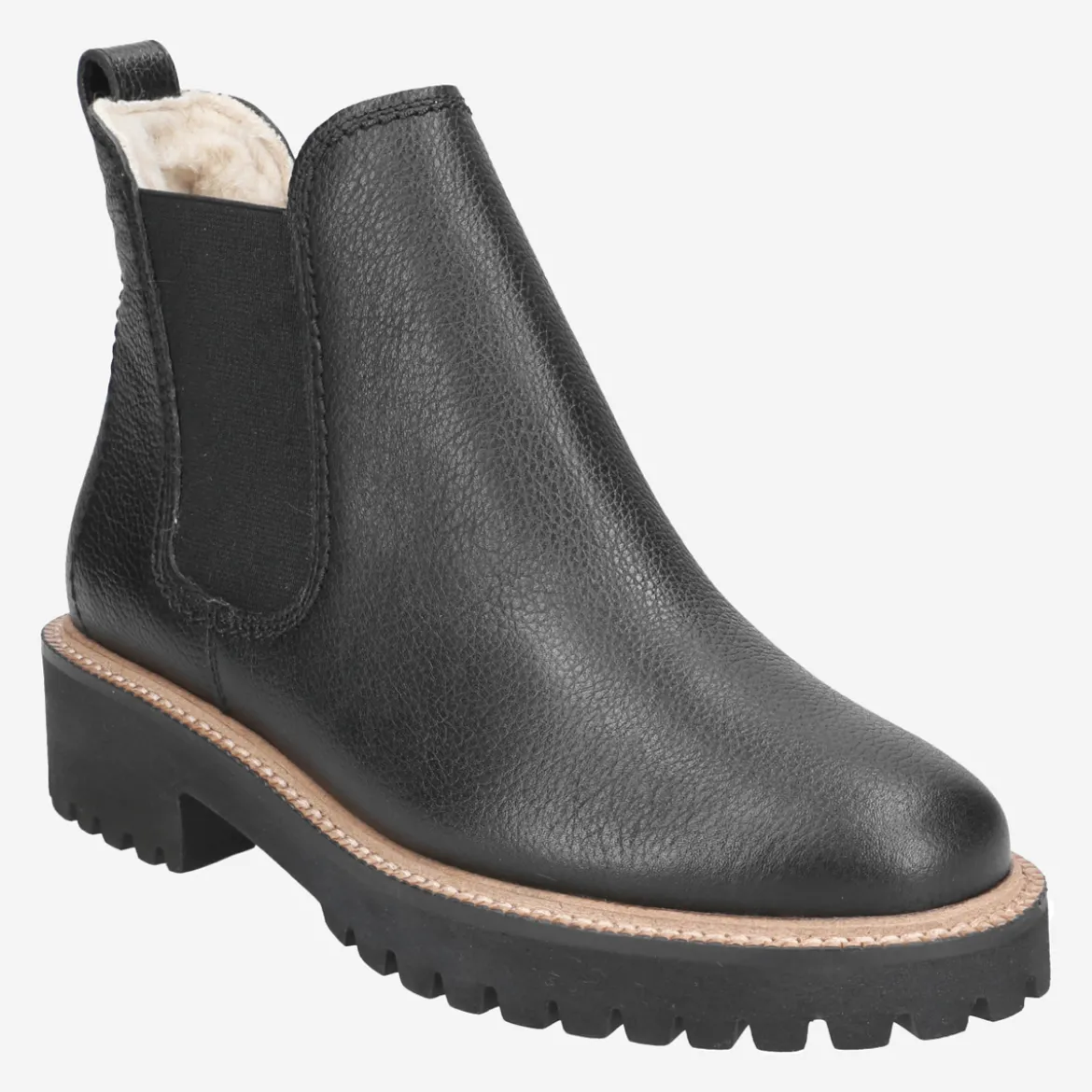 Chelsea-Boots mit Merino-Warmfutter 9964-039