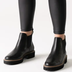 Chelsea-Boots mit Merino-Warmfutter 9964-039
