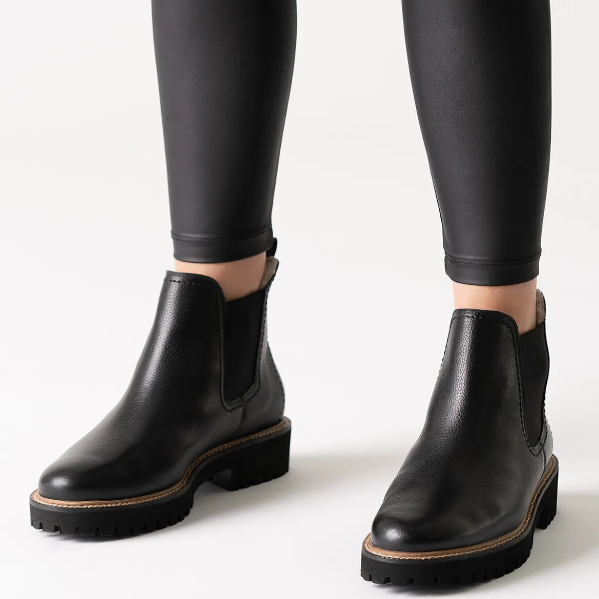 Chelsea-Boots mit Merino-Warmfutter 9964-039
