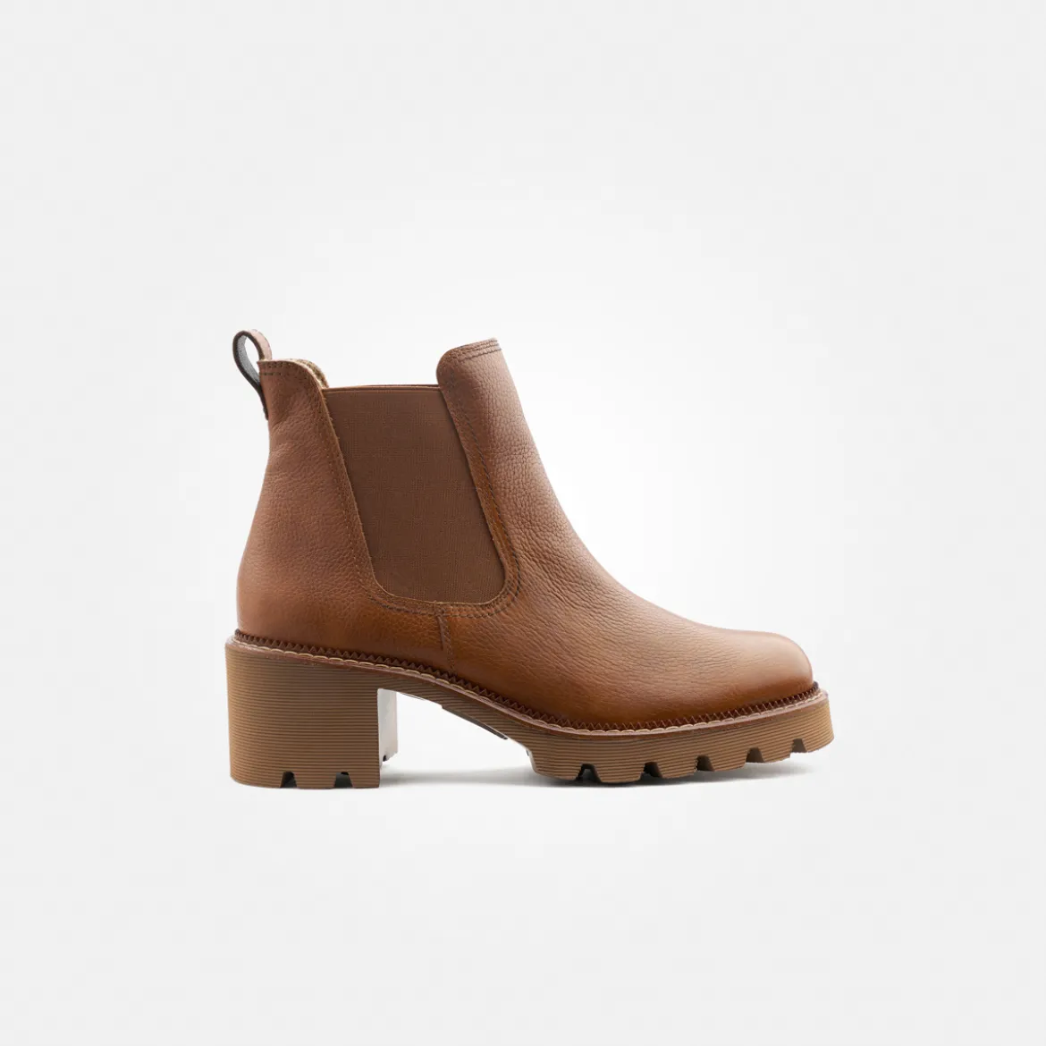Chelsea-Boots mit Warmfutter 8076-026