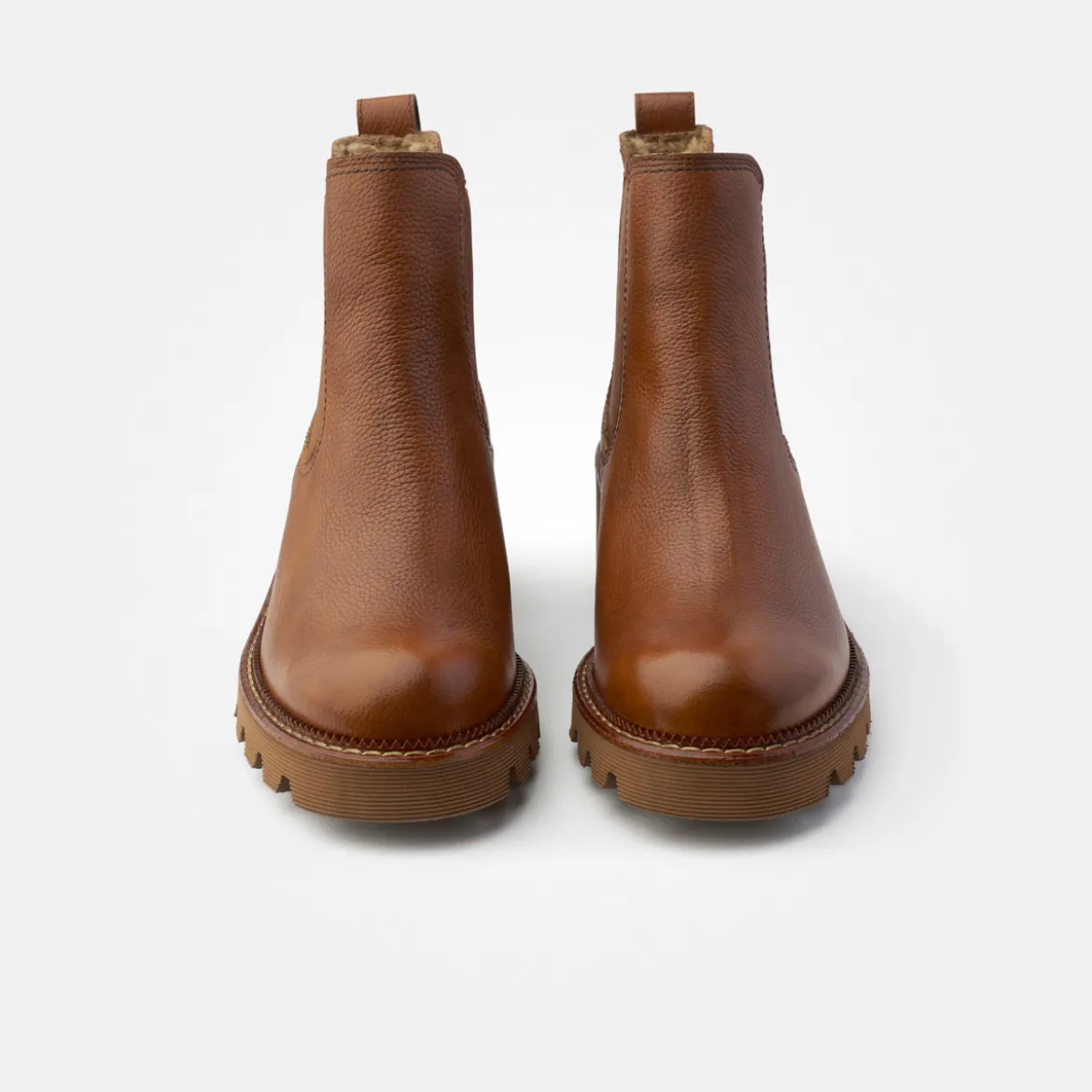 Chelsea-Boots mit Warmfutter 8076-026