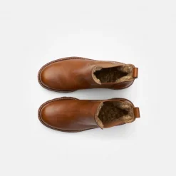 Chelsea-Boots mit Warmfutter 8076-026