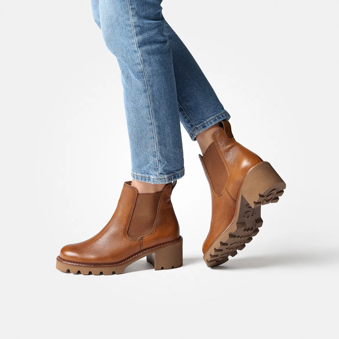 Chelsea-Boots mit Warmfutter 8076-026