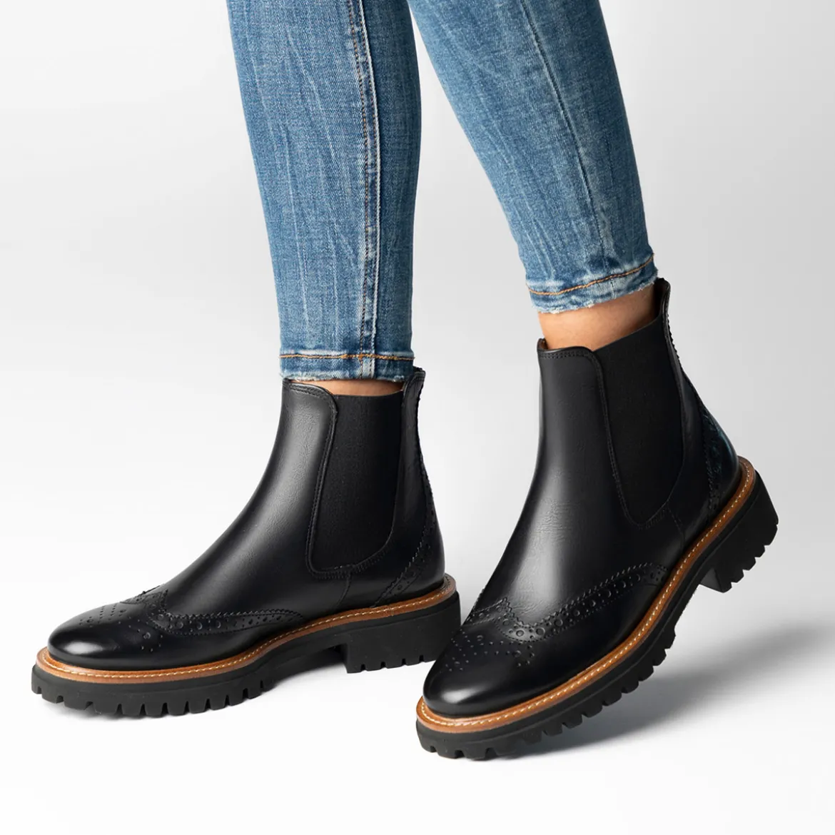 Chelsea-Stiefelette 9093-002