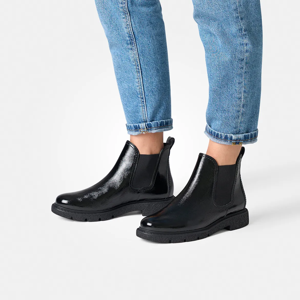 Chelsea-Stiefelette 8258-018