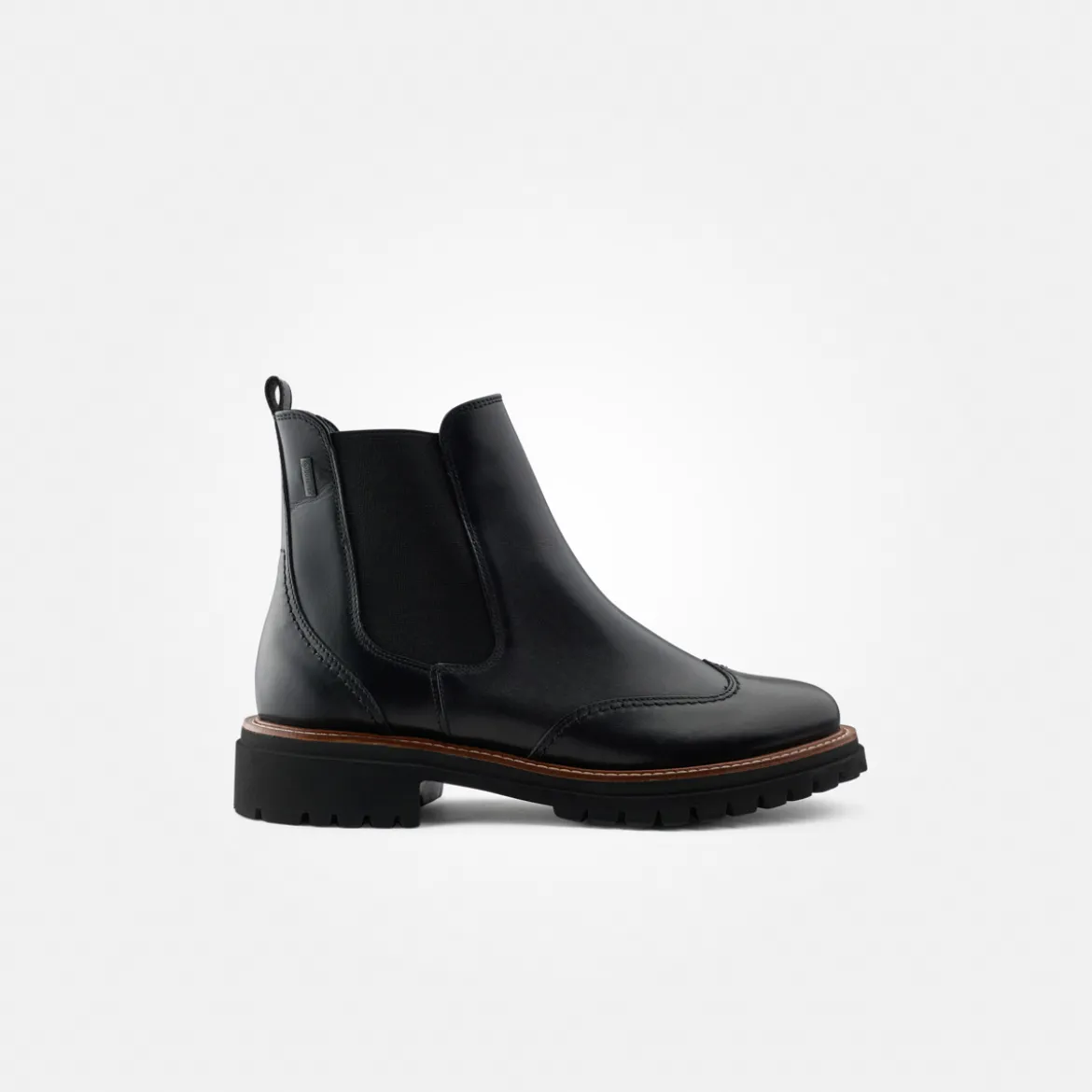 Chelsea-Stiefelette mit Gore-Tex 8119-000