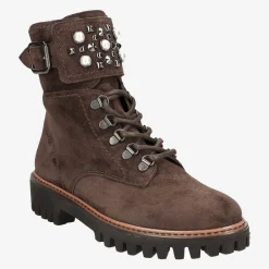 Detailverliebte Schnürstiefelette 9494-003