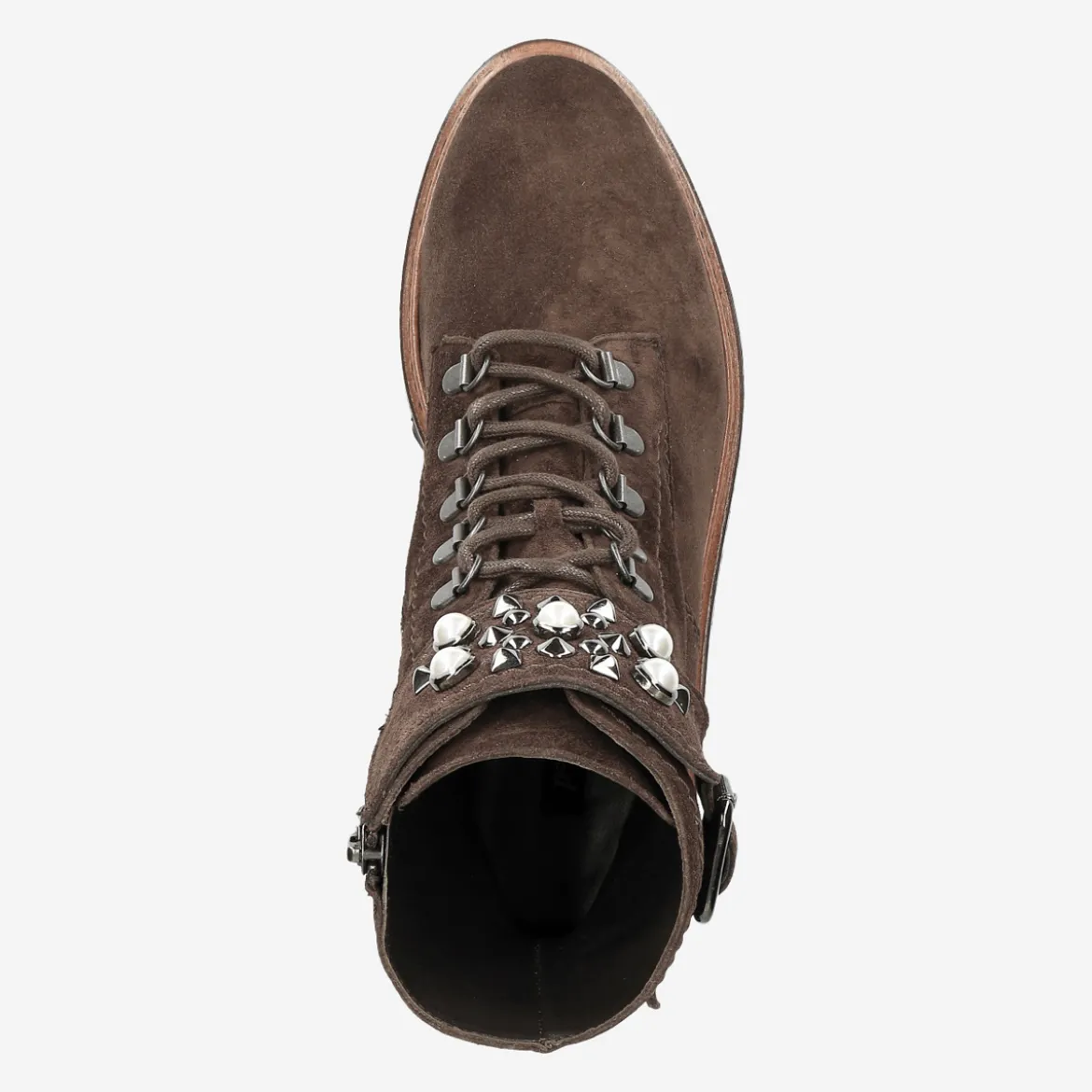 Detailverliebte Schnürstiefelette 9494-003