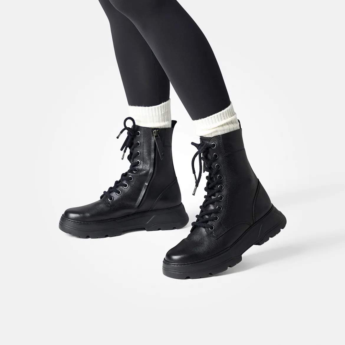 Schnürbootie 8260-038