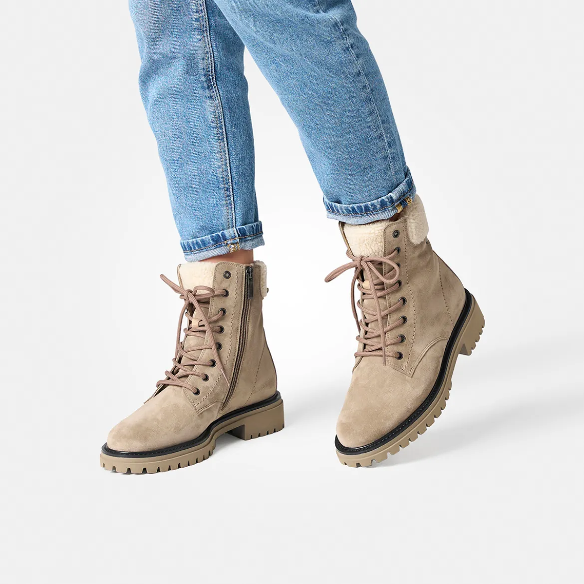 Schnürbootie 8323-018