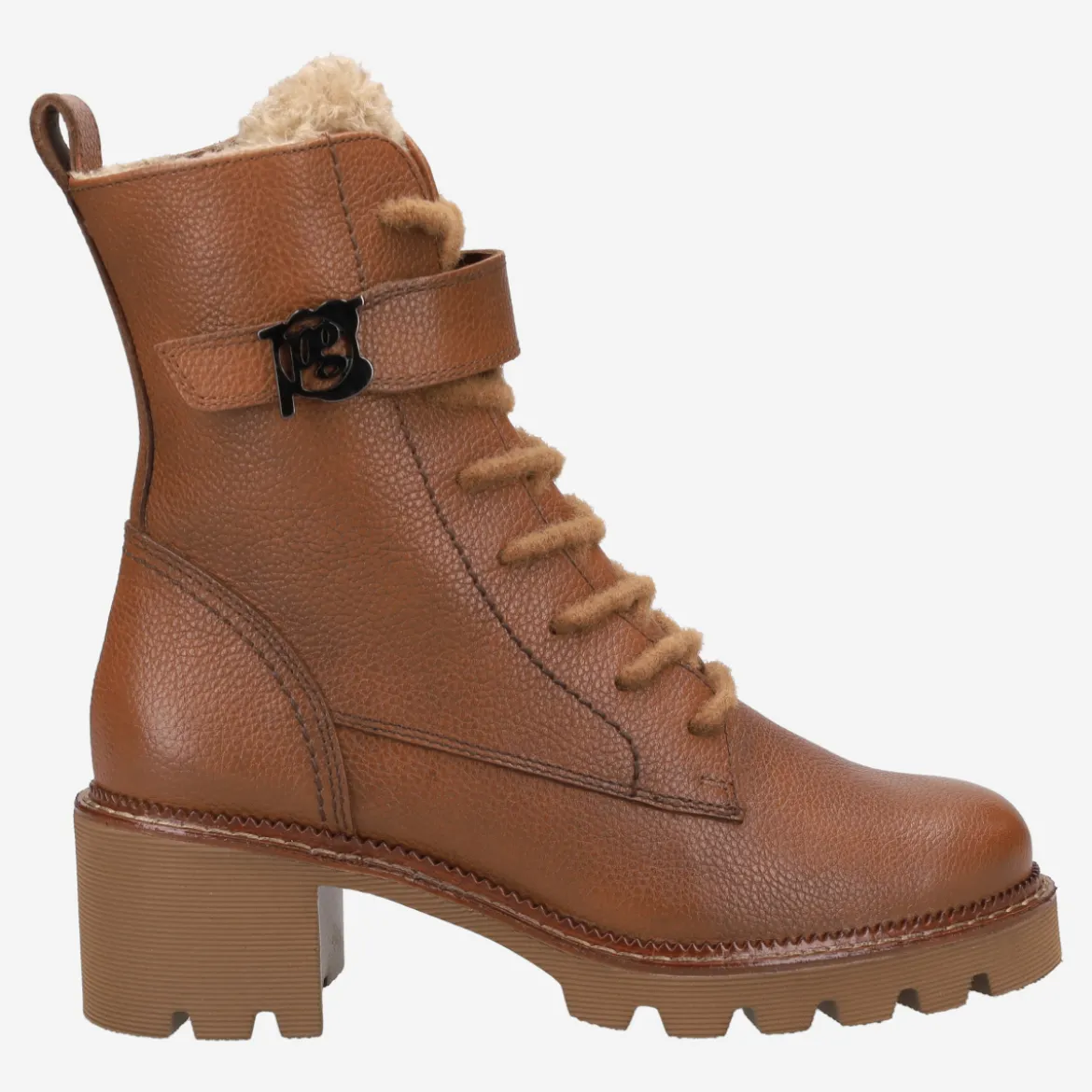 Schnürbootie mit Warmfutter 8178-026
