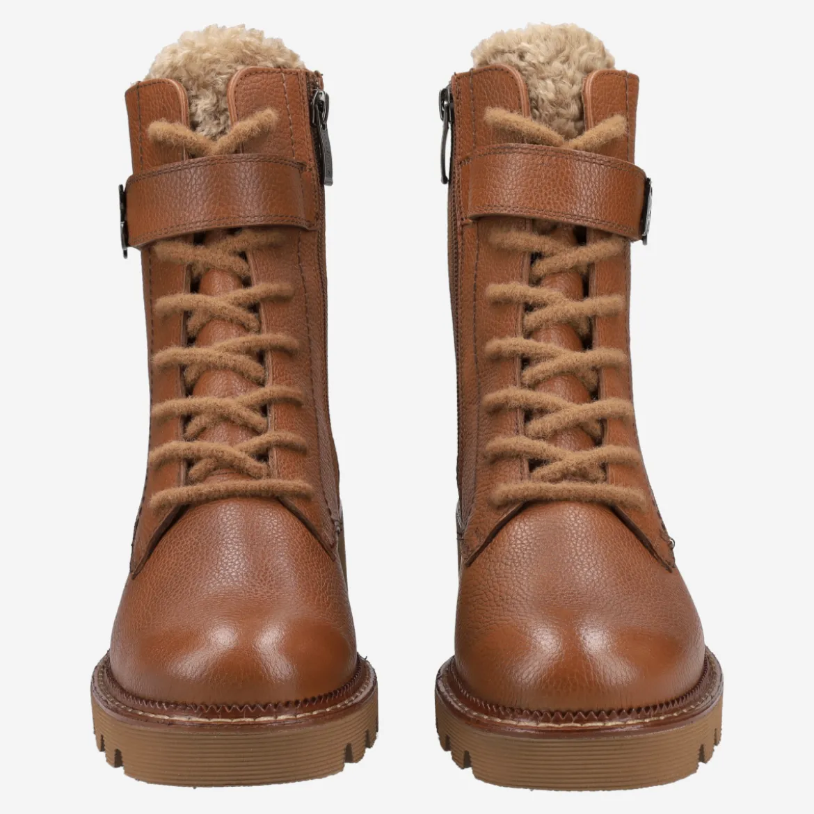 Schnürbootie mit Warmfutter 8178-026