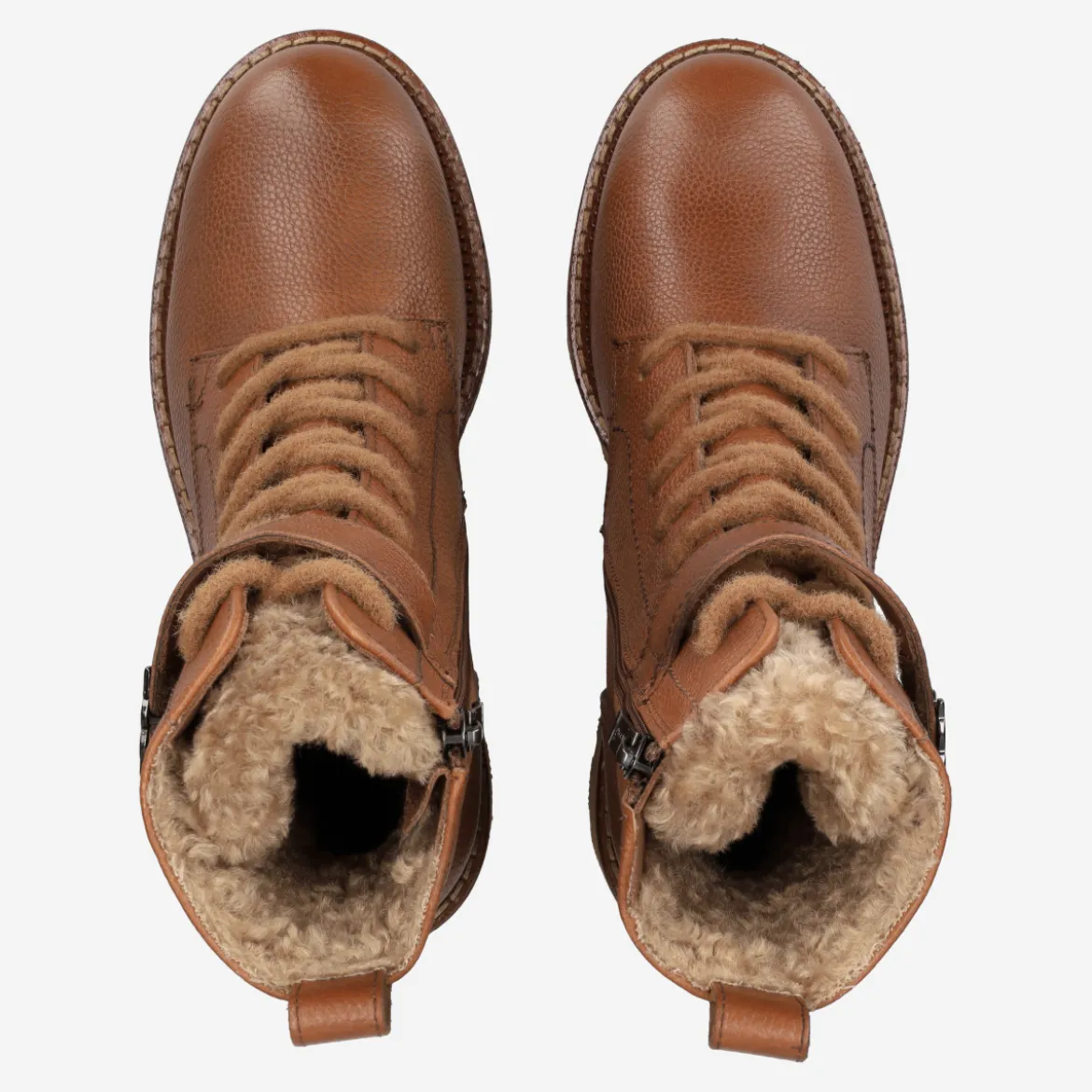 Schnürbootie mit Warmfutter 8178-026
