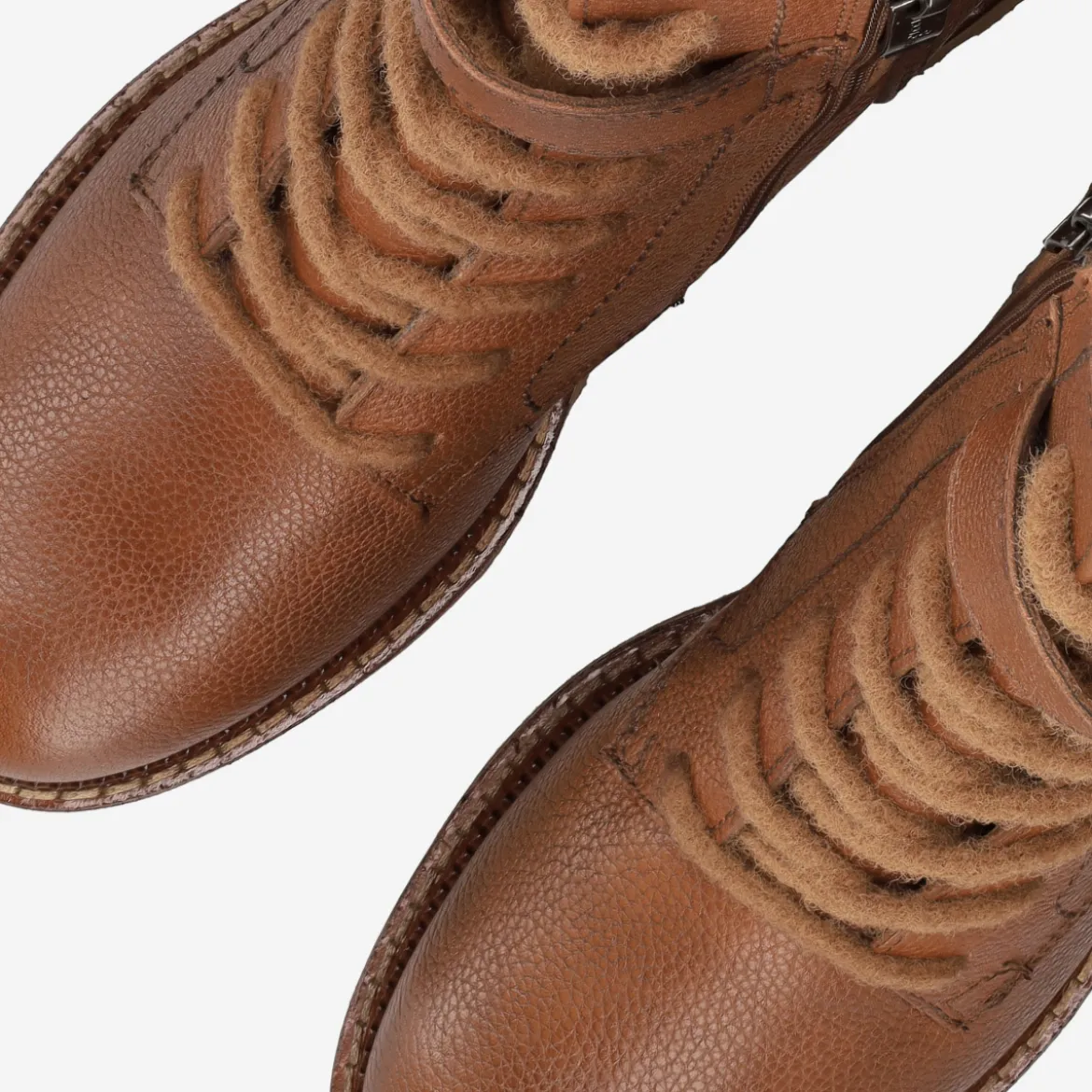 Schnürbootie mit Warmfutter 8178-026