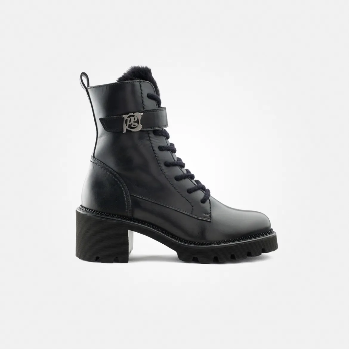 Schnürbootie mit Warmfutter 8178-006