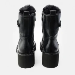 Schnürbootie mit Warmfutter 8178-006