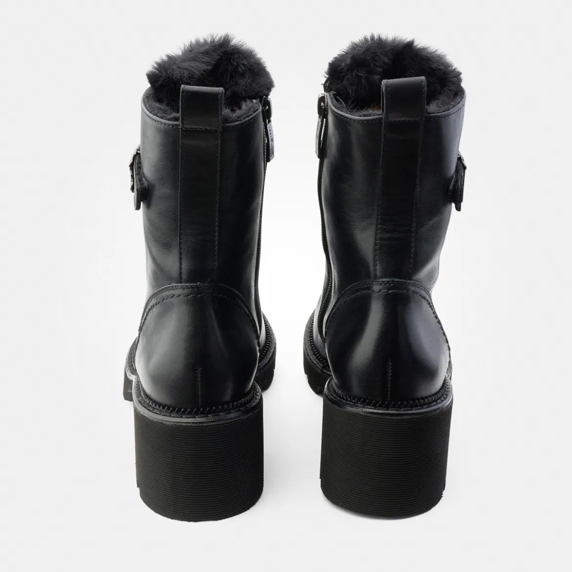 Schnürbootie mit Warmfutter 8178-006