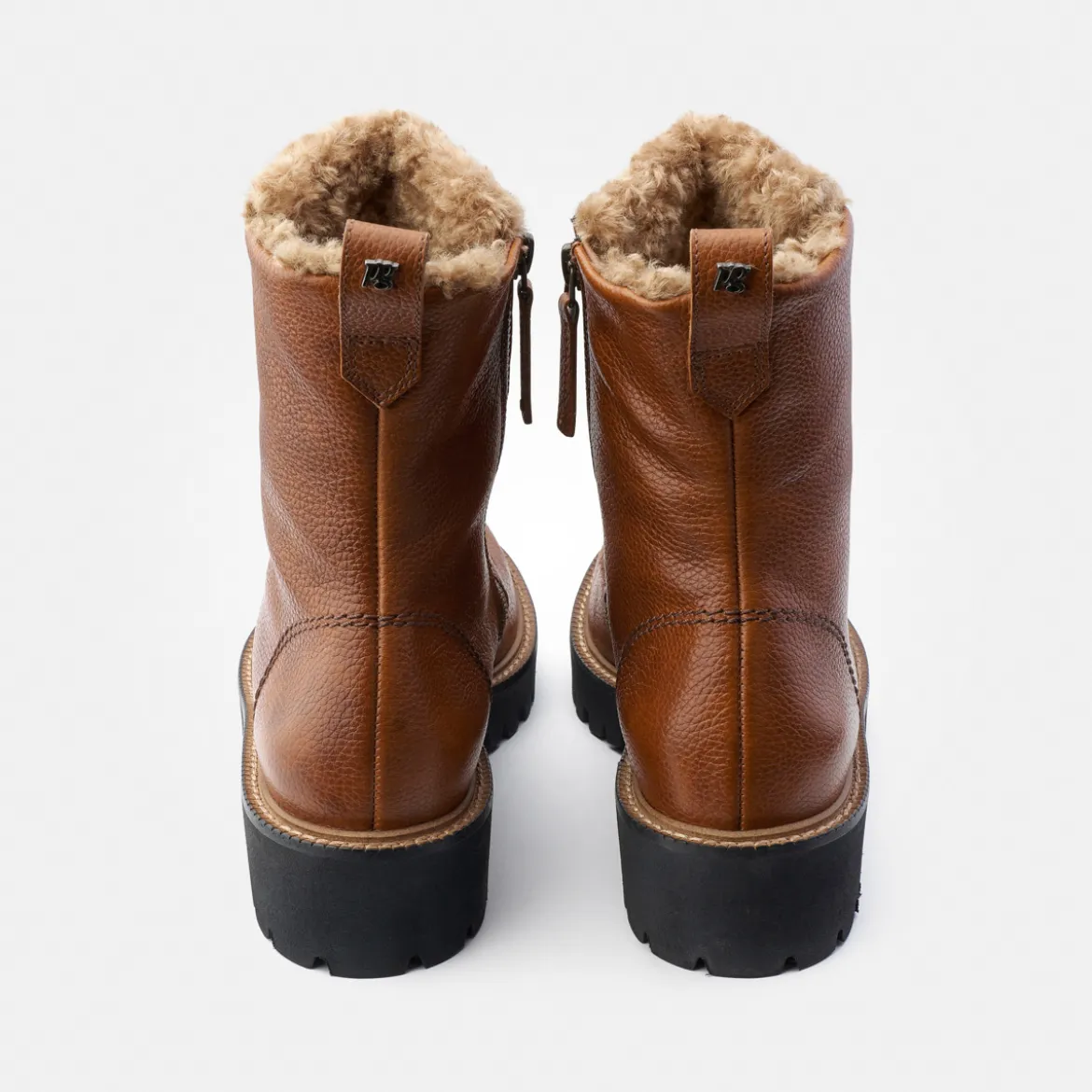 Schnürbootie mit Warmfutter 8175-006