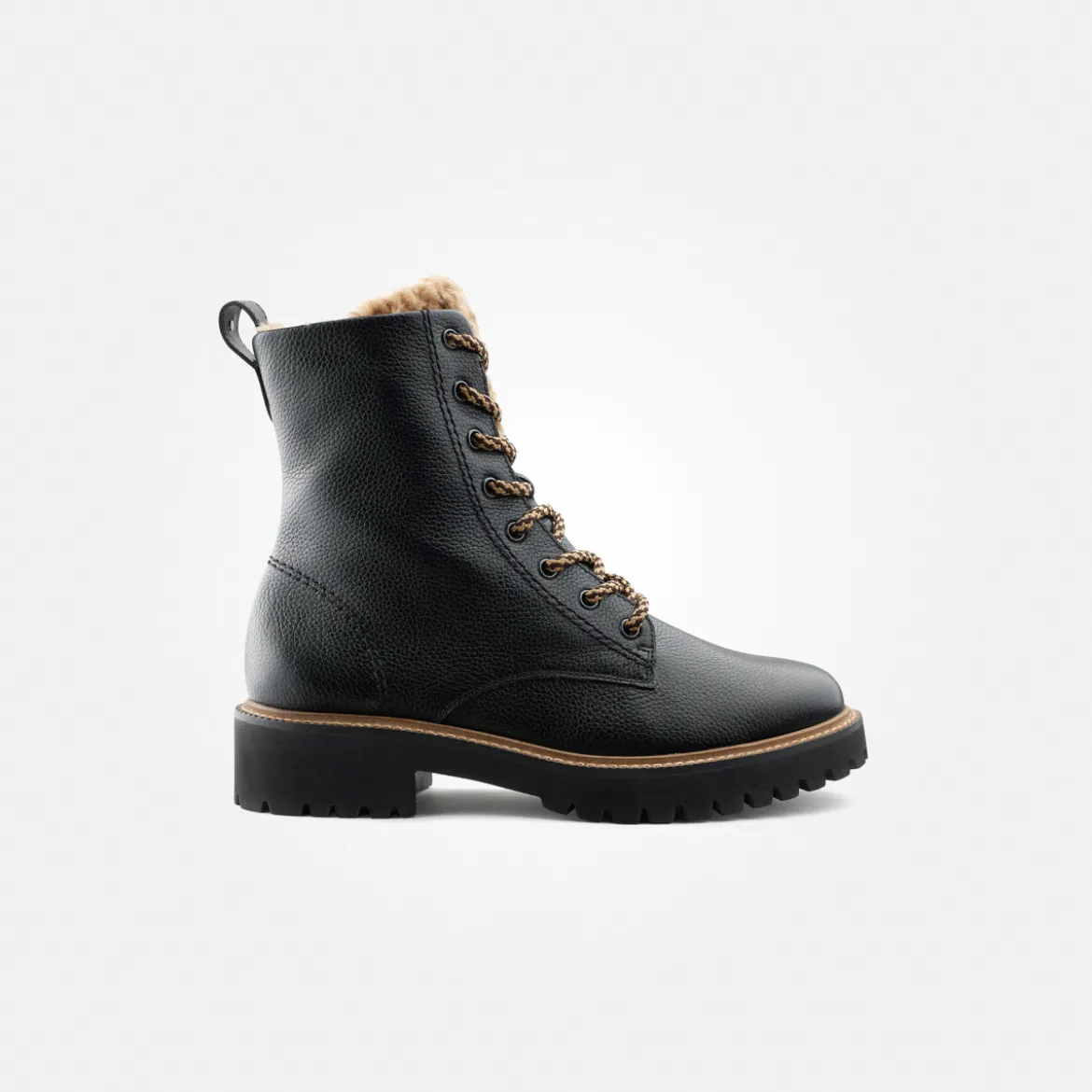 Schnürbootie mit Warmfutter 8175-010