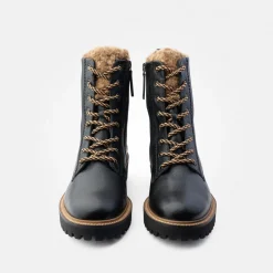 Schnürbootie mit Warmfutter 8175-010