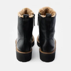 Schnürbootie mit Warmfutter 8175-010