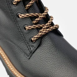 Schnürbootie mit Warmfutter 8175-010