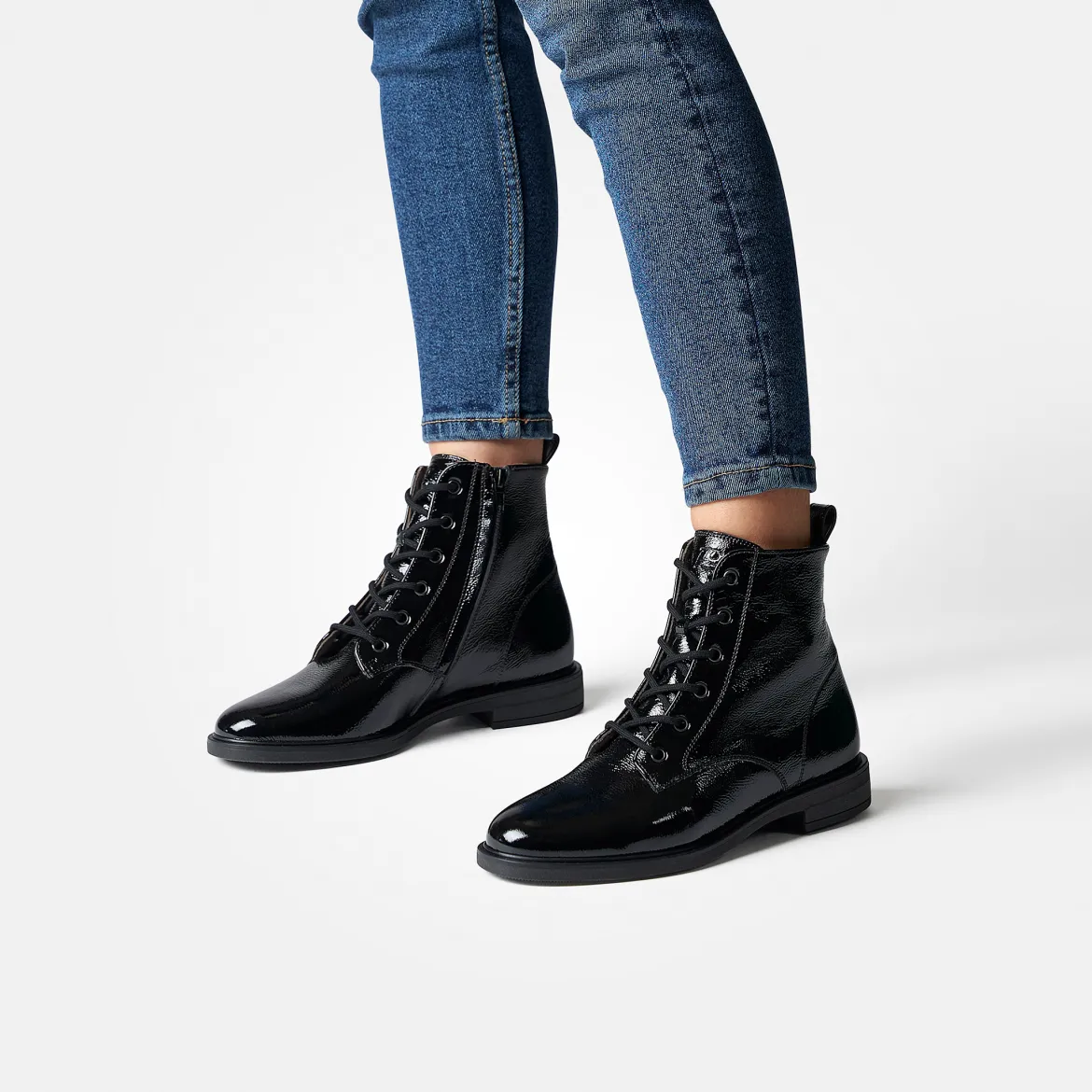 Schnürstiefelette 8066-026