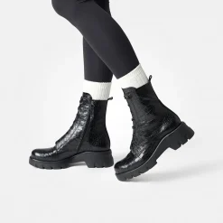 Schnürstiefelette 8216-058