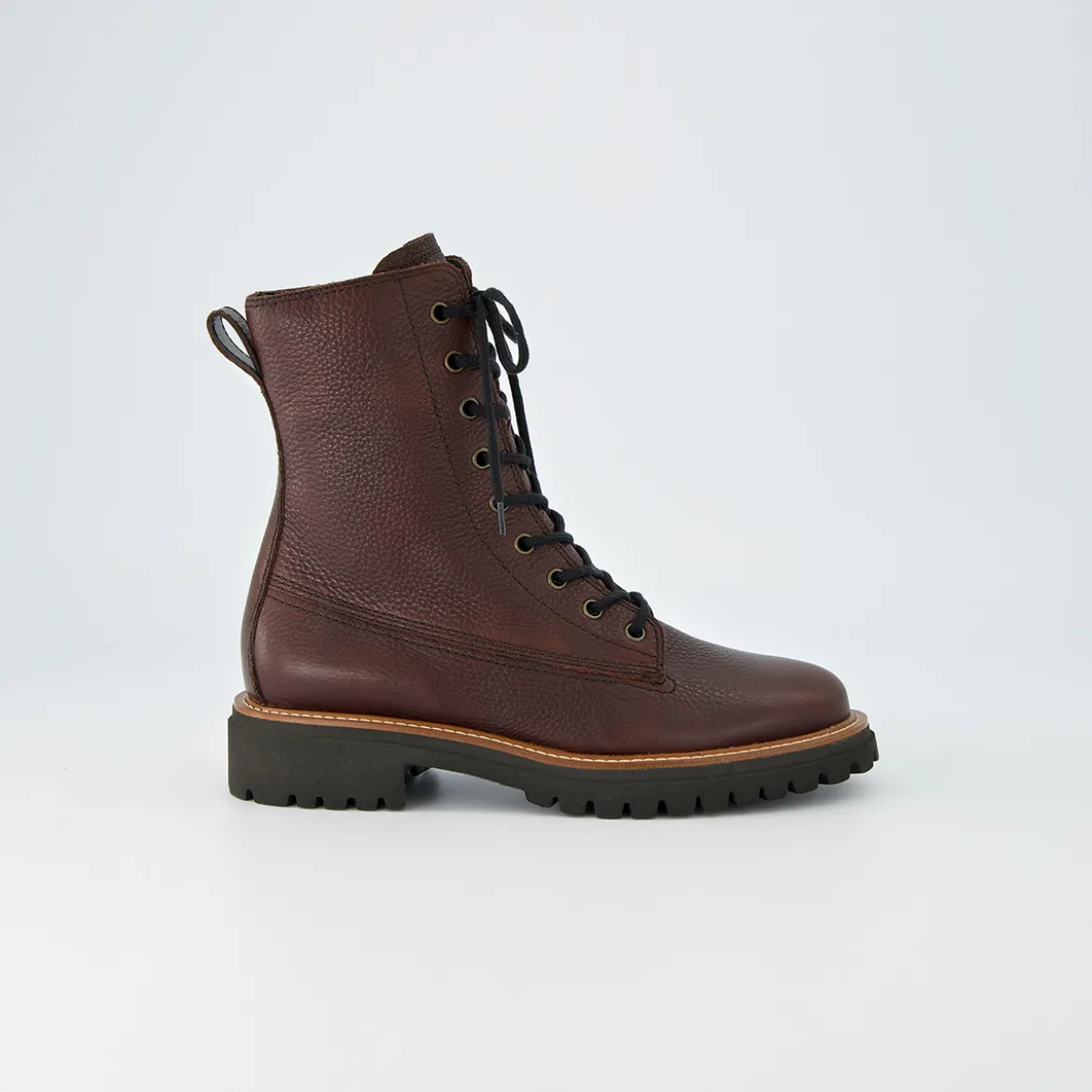 Schnürstiefelette 9768-100