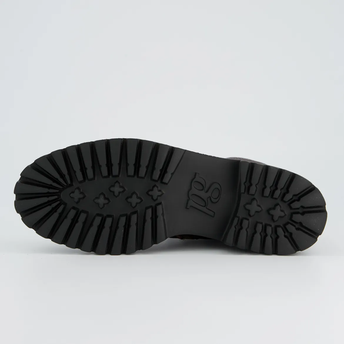 Schnürstiefelette 9768-100