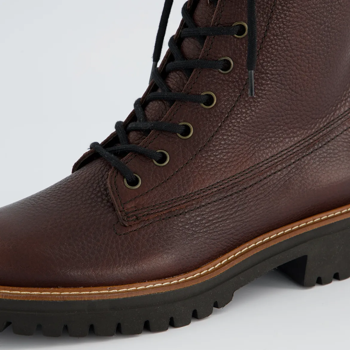 Schnürstiefelette 9768-100