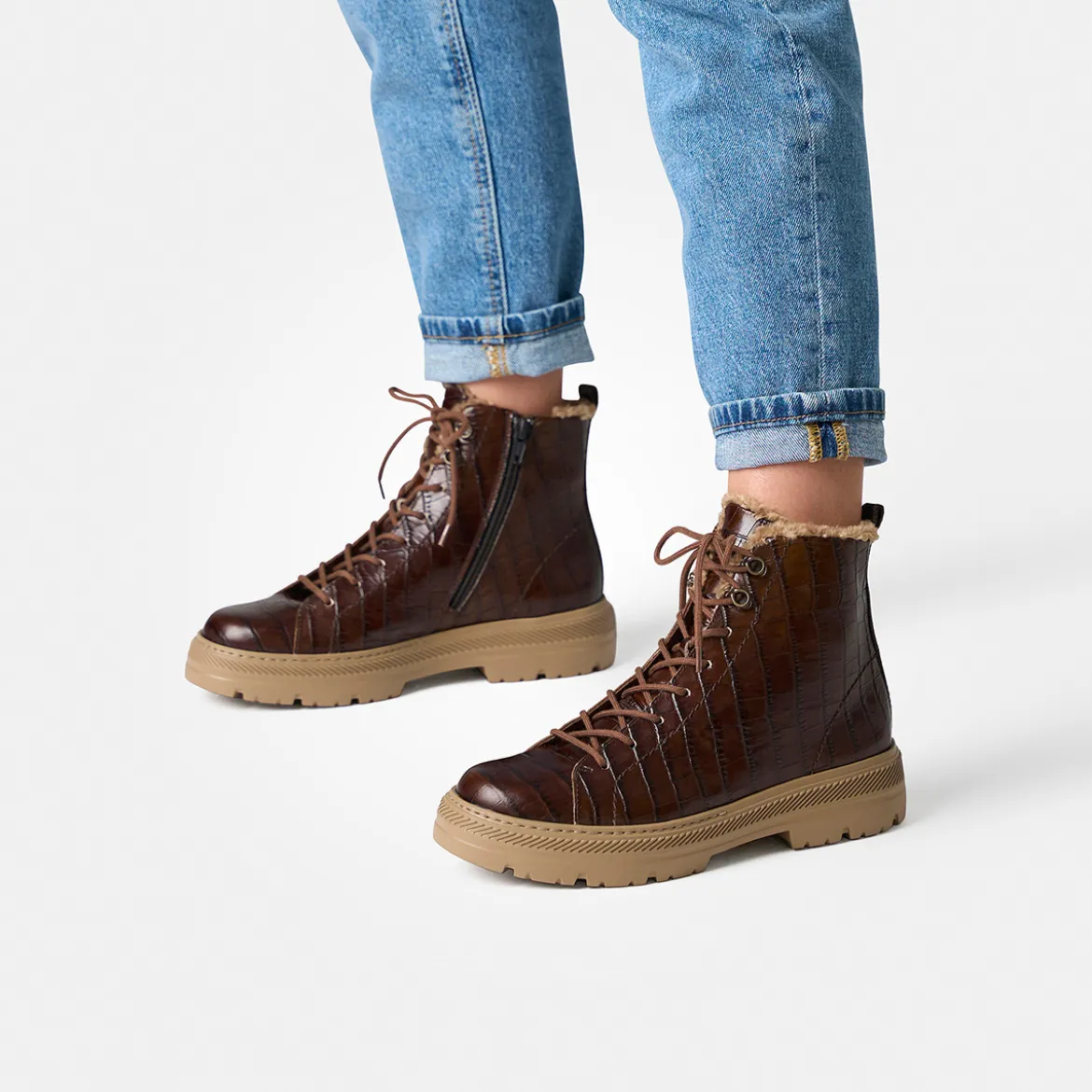Schnürstiefelette 5287-108