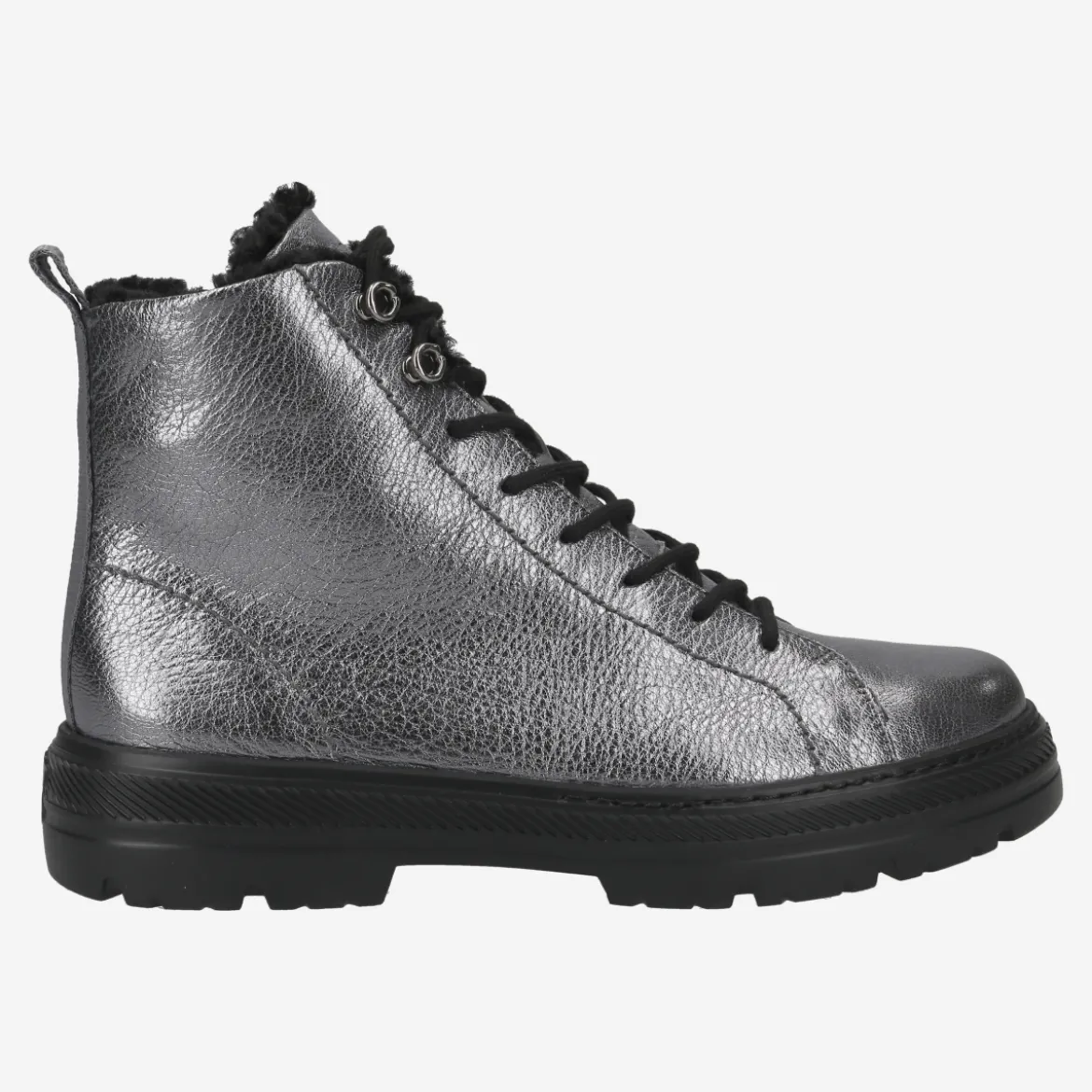 Schnürstiefelette mit Warmfutter 5287-086