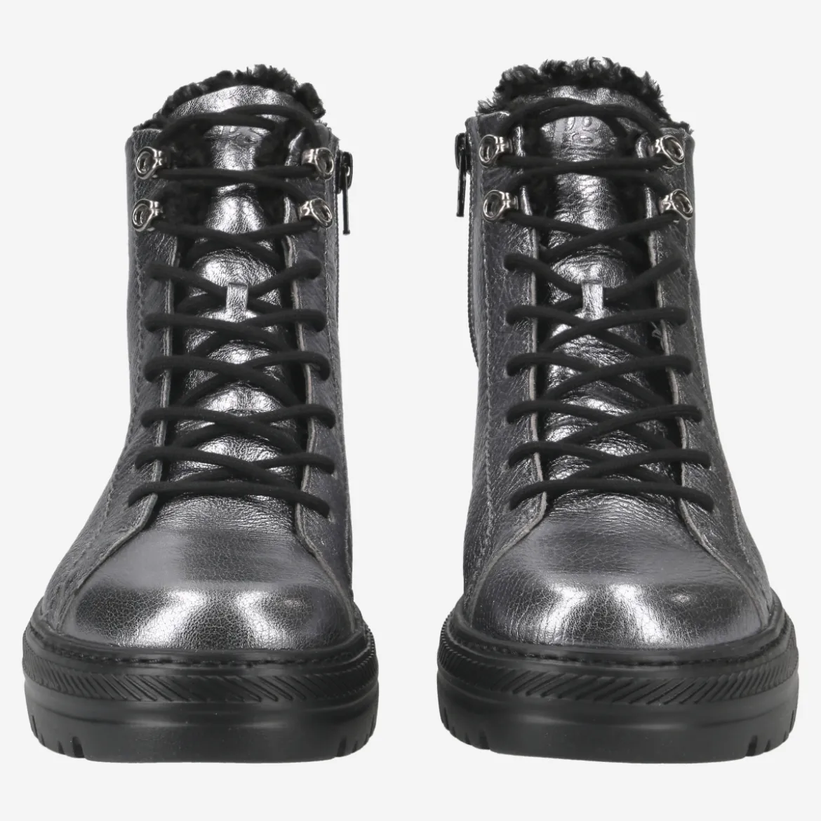 Schnürstiefelette mit Warmfutter 5287-086