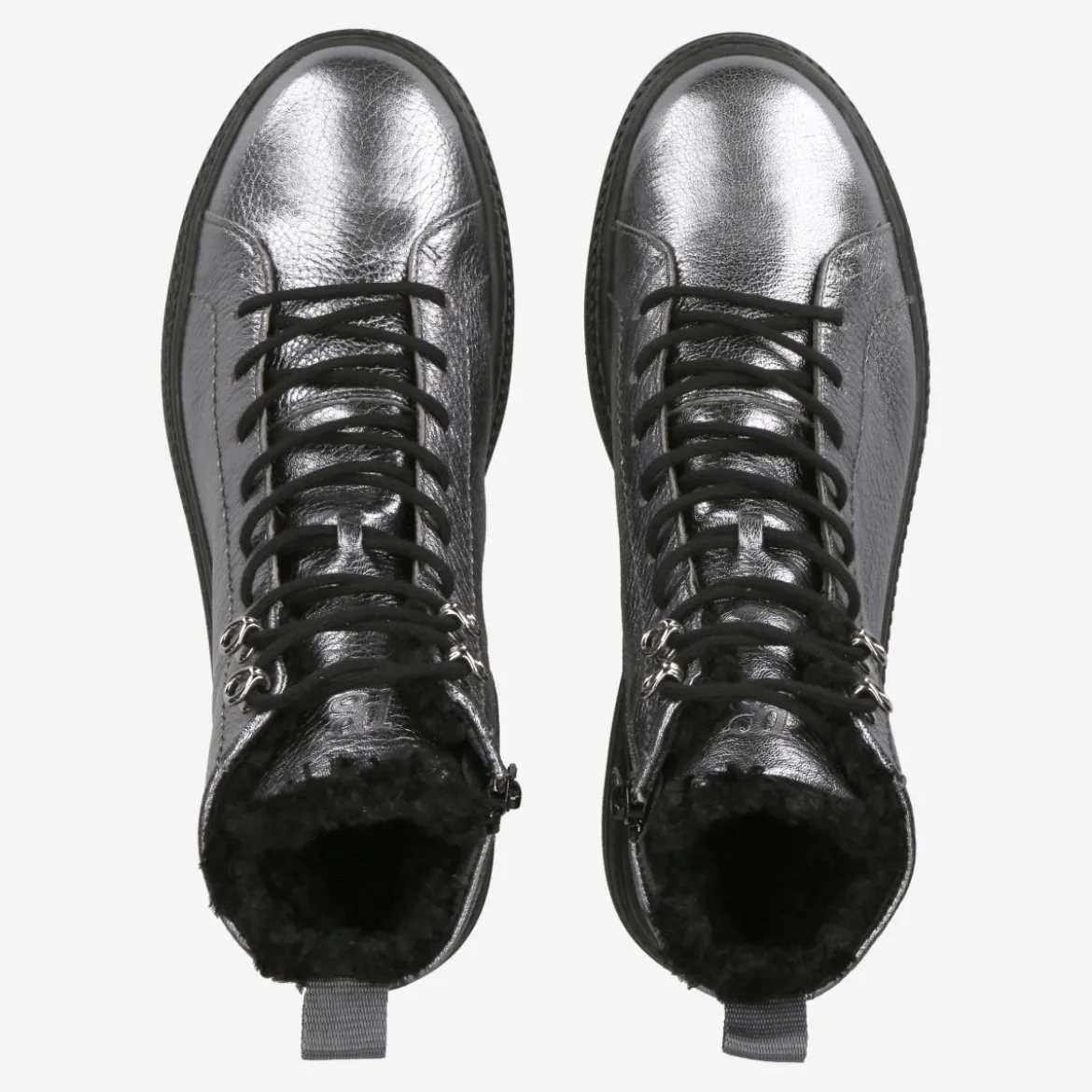 Schnürstiefelette mit Warmfutter 5287-086