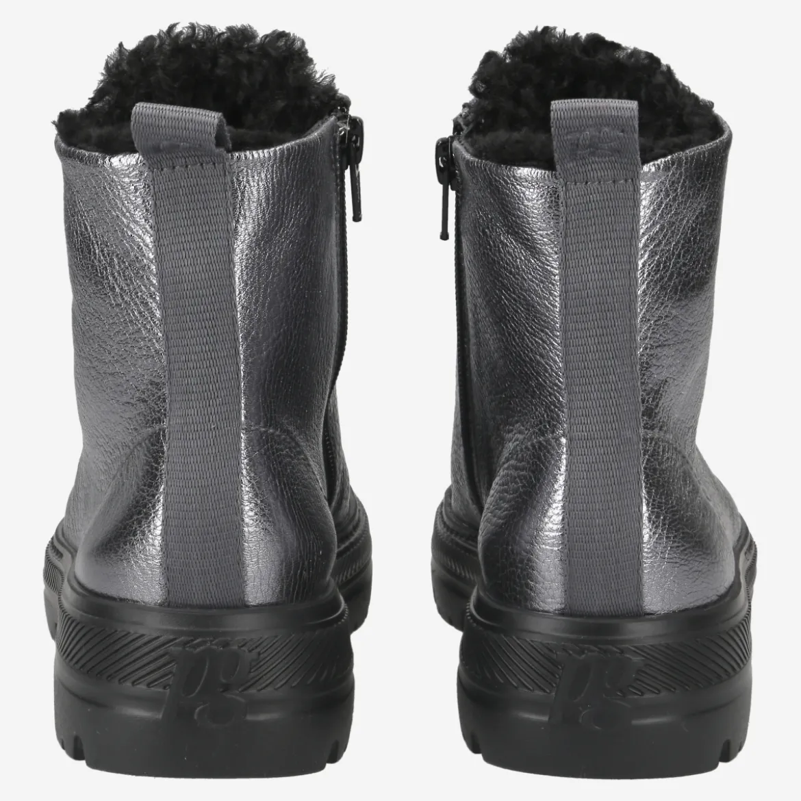 Schnürstiefelette mit Warmfutter 5287-086