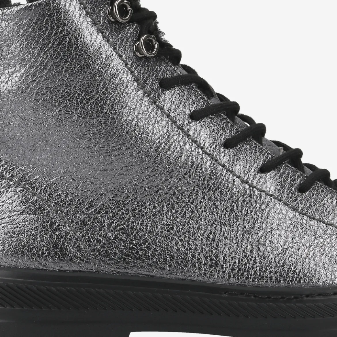 Schnürstiefelette mit Warmfutter 5287-086