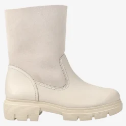 Stiefelette mit Lammfell 8064-004