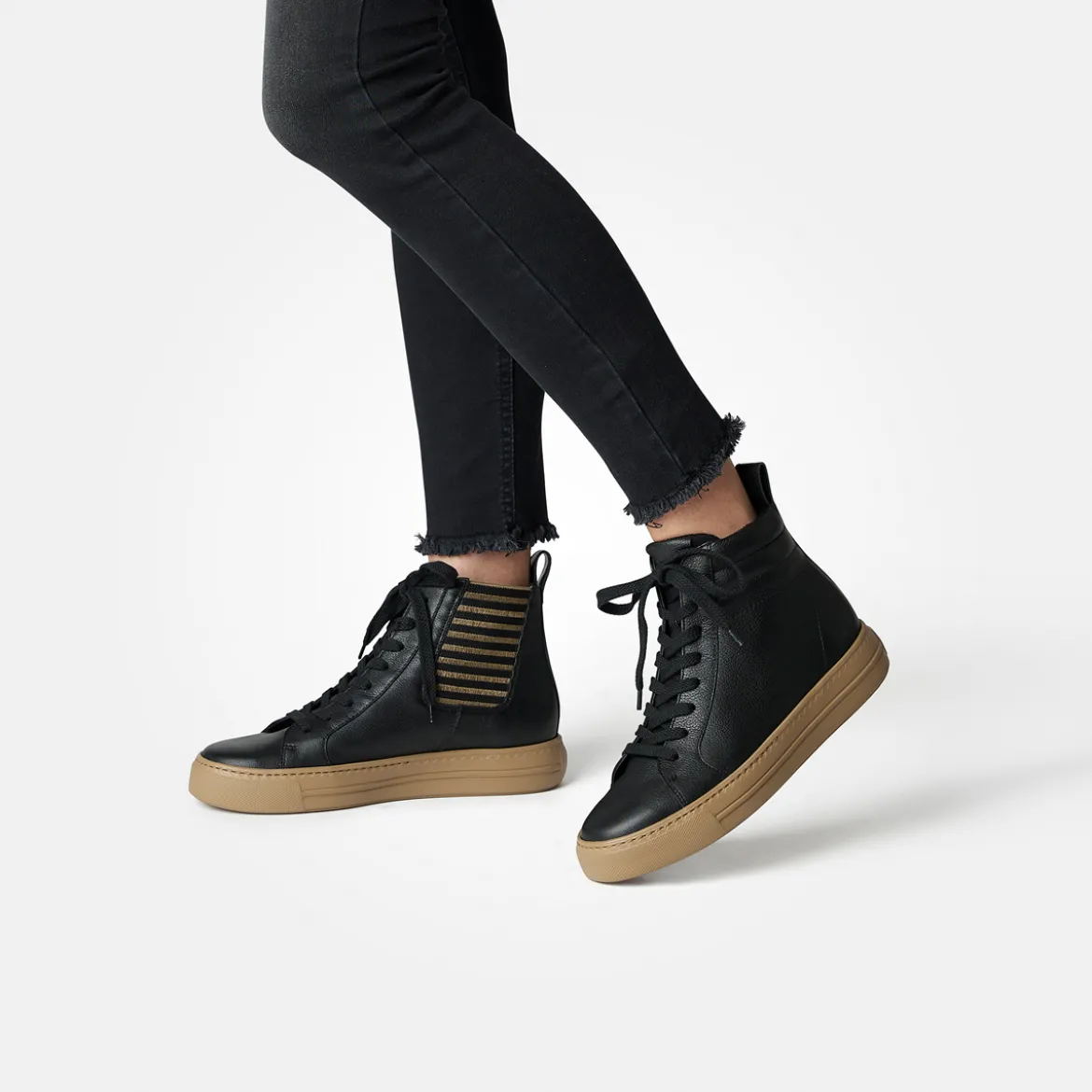 SUPER SOFT Hightop-Pauls mit Wechselfußbett 5277-004