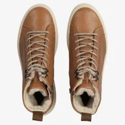 SUPER SOFT Schnürstiefelette mit Warmfutter 5287-050