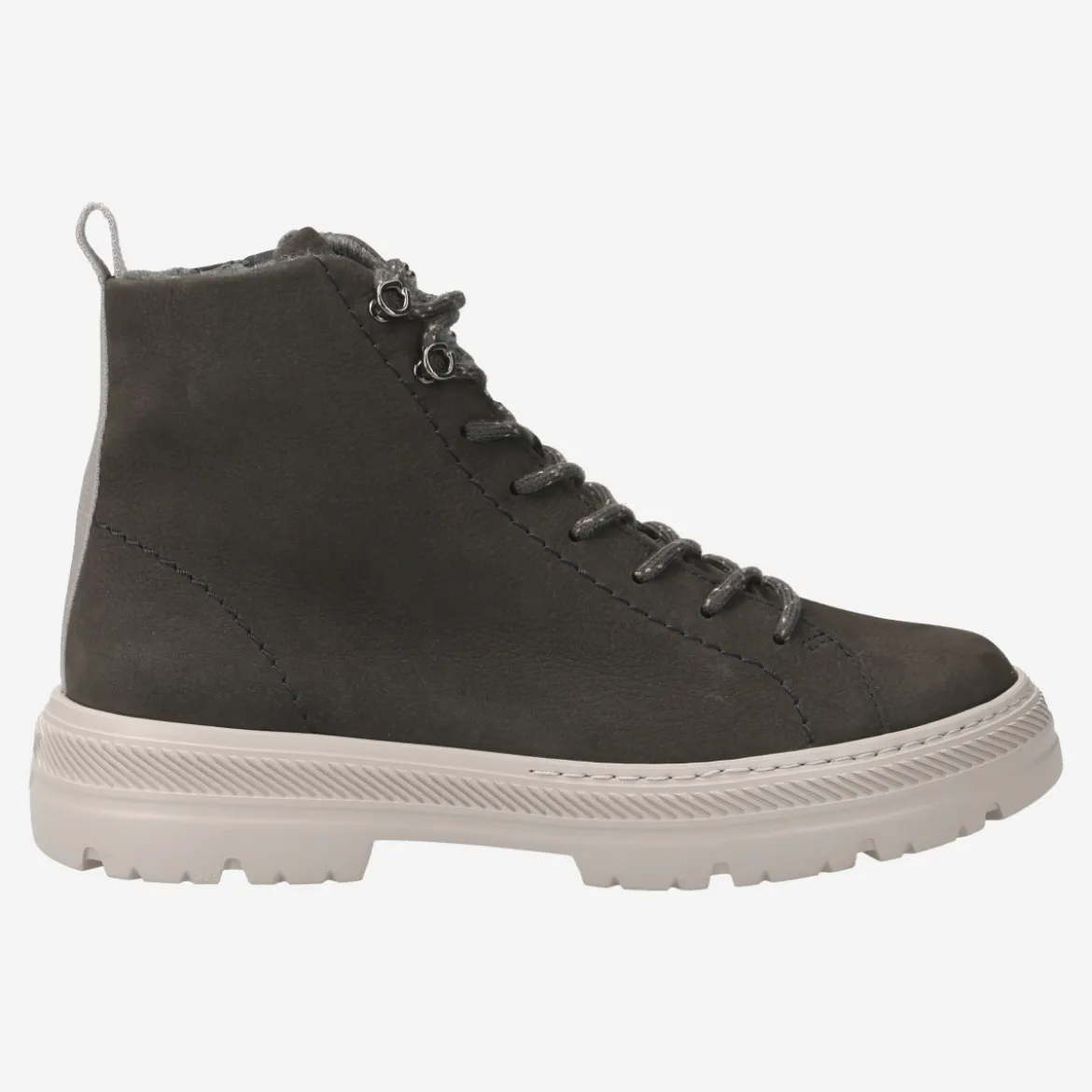 SUPER SOFT Schnürstiefelette mit Warmfutter 5287-034
