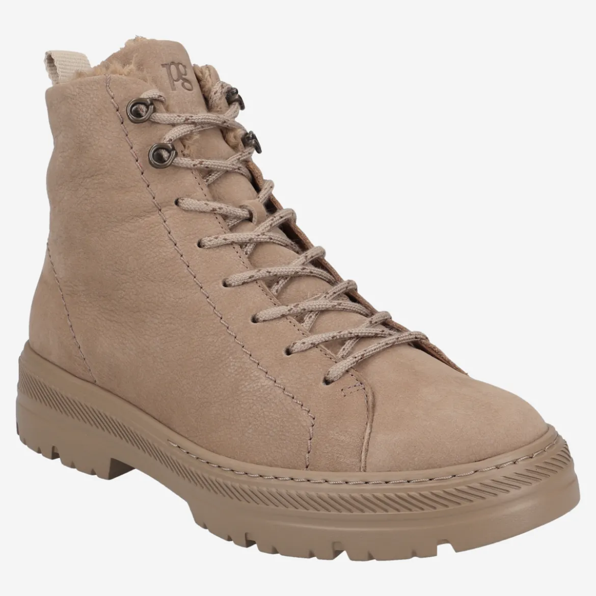 SUPER SOFT Schnürstiefelette mit Warmfutter 5287-004
