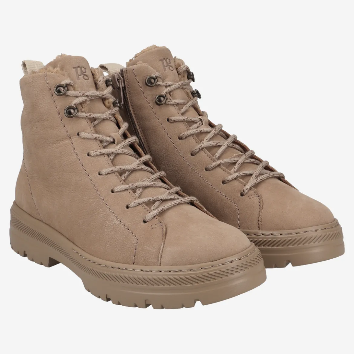 SUPER SOFT Schnürstiefelette mit Warmfutter 5287-004