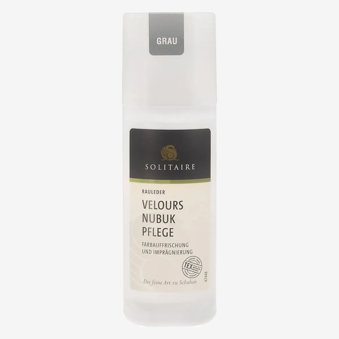 Velours Nubuk Pflege Grau