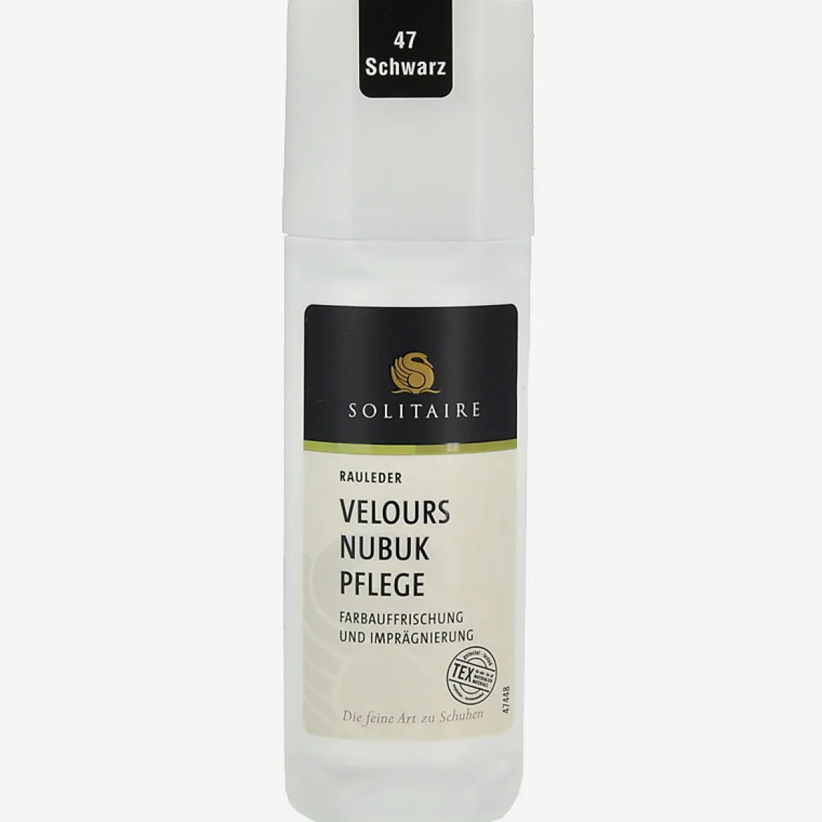 Velours Nubuk Pflege schw. 47